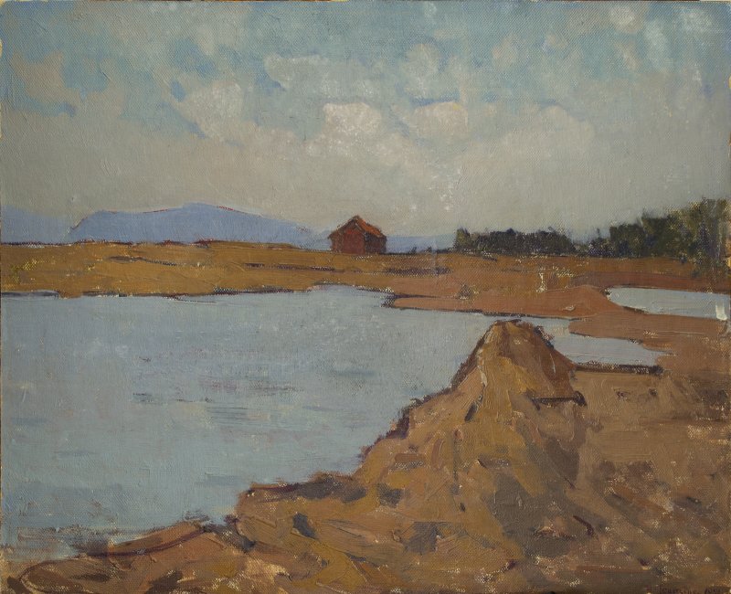 1919 - La laguna del Cinquale